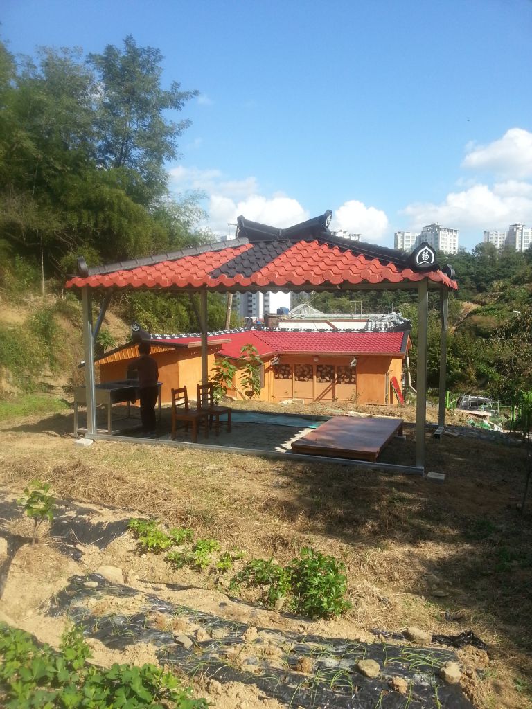 신축지붕공사 사례