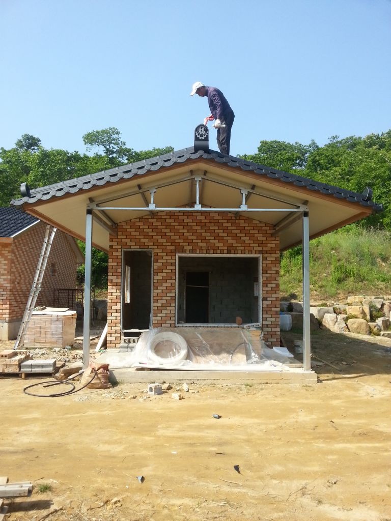 신축지붕공사 사례