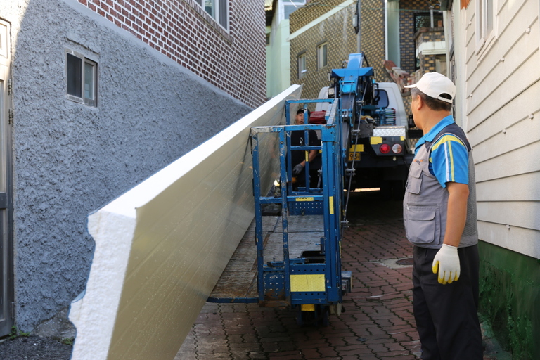 스카이조립식판넬공사