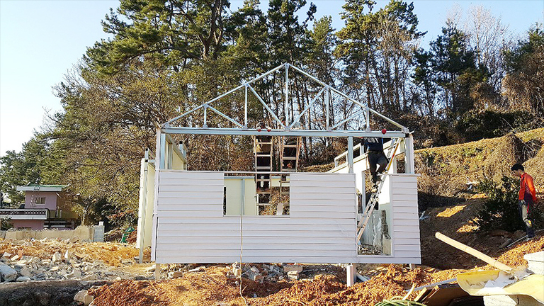 조립식 신축사진