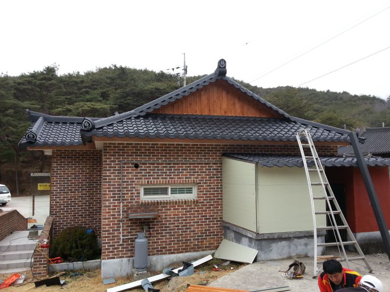 경로당시공후 모습 입니다