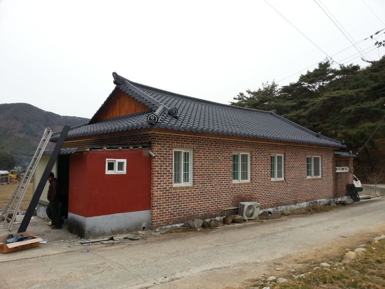 경로당시공후 모습 입니다