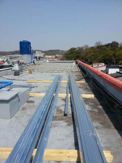 아파트시공  전 중  후 모습입니다